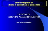 Burchietti - Diritto amministrativo