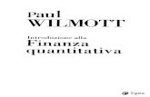 Paul Wilmott - Introduzione alla finanza quantitativa