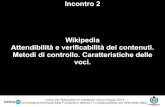 Corso Wikipediani in residenza seconda puntata (a cura di Remulazz)
