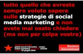 Massimo Burgio Online Marketing Revolution - Social Media Strategies (Italian)