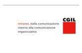 Intranet: dalla comunicazione interna alla comunicazione organizzativa