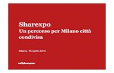 La sharing economy per Expo