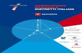 II Rapporto Osservatorio Nazionale Distretti Italiani