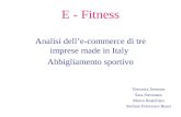 E Fitness Made In Italy