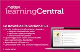 Netex learningCentral | What's New v5.1 [It]