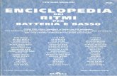 Cristiano Micalizzi - Enciclopedia Dei Ritmi Per Basso e Batteria