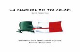 La bandiera dei tre colori (Canto patriottico - Parti - Arrangiamento Roccuzzo Dino Andrea)