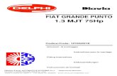 Manuale (006) Fiat Grande Punto 1.3 Mjt