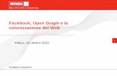 Facebook, Open Graph e la colonizzazione del Web -  Smau 2010