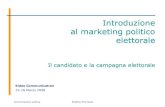 Introduzione al marketing elettorale