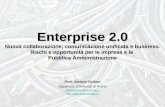 Enterprise 2 0 - una introduzione