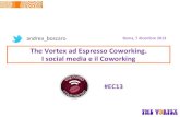 Espresso coworking socialmedia