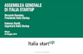 Assemblea Generale Soci di Italia Startup 2014