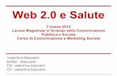 Web 2.0 e salute