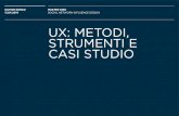 UX: metodi, strumenti e casi studio