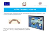 Progetto “Scuola digitale in Sardegna”