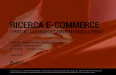 Ricerca E-Commerce - I profili di comportamento degli utenti (Risultati Prima Fase Qualitativa)