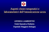 II Parte Intossicazioni Dr Lambertini