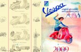Catalogo Vespa Vintage