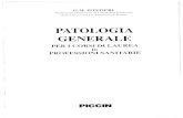 G.M.pontieri - Patologia Generale Per I Corsi Di Laurea in Professioni Sanitarie - Piccin