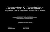 Disorder & Discipline (XXX)