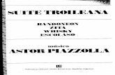 Astor Piazzolla - Suite Troileana