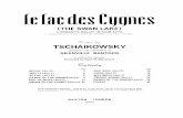 Tchaikovsky (g.bantock) - Suite Da 'Il Lago Dei Cigni' Op.20 (Trascr. Per Pf. Solo)