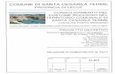 Progetto definitivo consolidamento porto miggiano