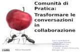05   Community Of Practice   Conversazione Comunicazione