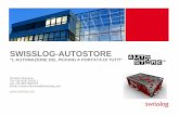 La presentazione di Rosario Filomena e di Swisslog - Autostore alla XVII edizione di Global Logistics