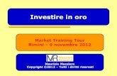Investire in Oro - MTT Rimini