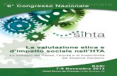 Programma preliminare  6° congresso nazionale sihta 3