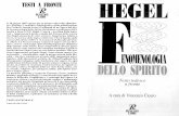 Hegel - Fenomenologia Dello Spirito (Testo Tedesco a Fronte, A Cura Di v. Cicero)