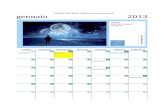 calendario 2013