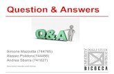 Question & Answers