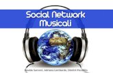 Social Network Musicali