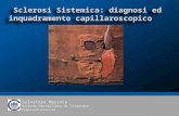 Sclerosi sistemica diagnosi ed inquadramento capillaroscopico