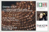 festival ICT 2013: Donne e ICT: l’occupazione femminile in ambito tecnologico in Italia e nel resto del mondo