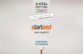 Claudio Bedino - La rivoluzione del Crowdfounding - Starteed - Digital for Job