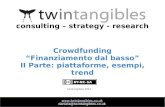 Presentazione Crowdfunding - II parte