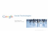 Social Technologies