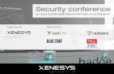 Evento Xenesys - Security Conference
