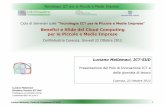 Presentazione polo ICT - 2012 10-22 - Luciano Mallamaci