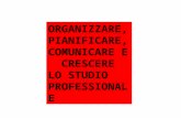Organizzare pianificare crescere - Gianfranco Barbieri - Reggio Emilia, 20/02/2014