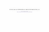 Enciclopedia Matematica - Volume 1 - Analisi, Algebra, Geometria