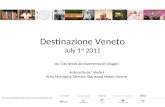 STARWOOD - Destinazione Venezia - 1° Luglio 2011