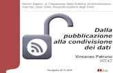 Fammi Sapere - 9 - Vincenzo Patruno - Open Data: dalla pubblicazione alla condivisione dei dati