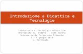 Introduzione a didattica e tecnologie
