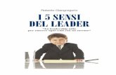 "I 5 sensi si del Leader"  prime 20 pagine. Attenzione può creare assuefazione!  concopertina