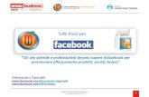 Tutti Pazzi Per Facebook - il Marketing delle Aziende su Facebook
